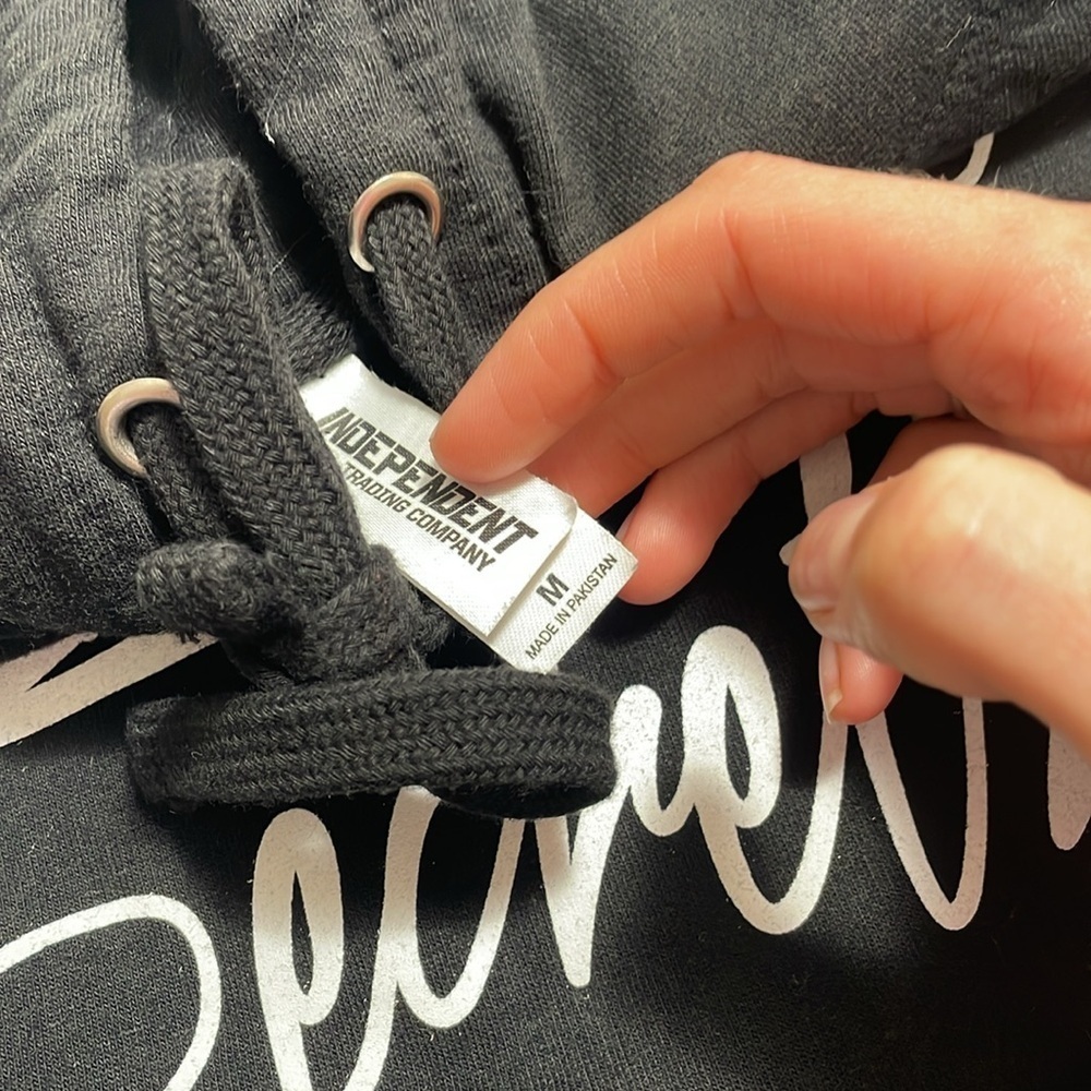 “Afraid of Secrets” custom printed sweatshirt! - Picture 3 of 4